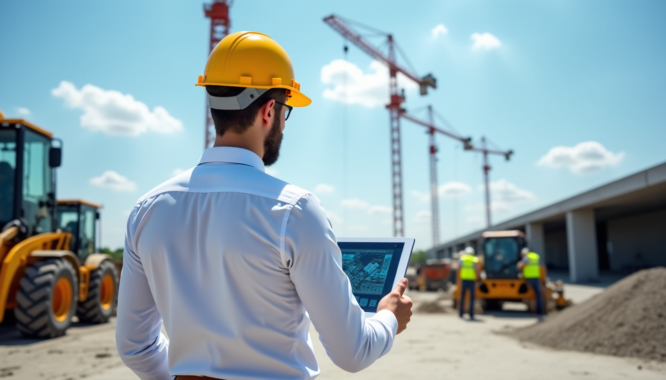 Illustration : les technologies comme le bim (building information modeling) — mieux gérer son entreprise de btp ?