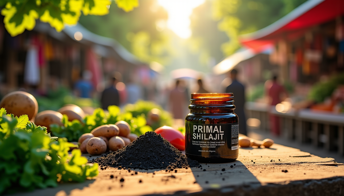 Illustration : de la qualit&eacute; et de la puret&eacute; du &mdash; avis primal shilajit : ce compl&eacute;ment booste-t-il vraiment l&rsquo;&eacute;nergie ?
