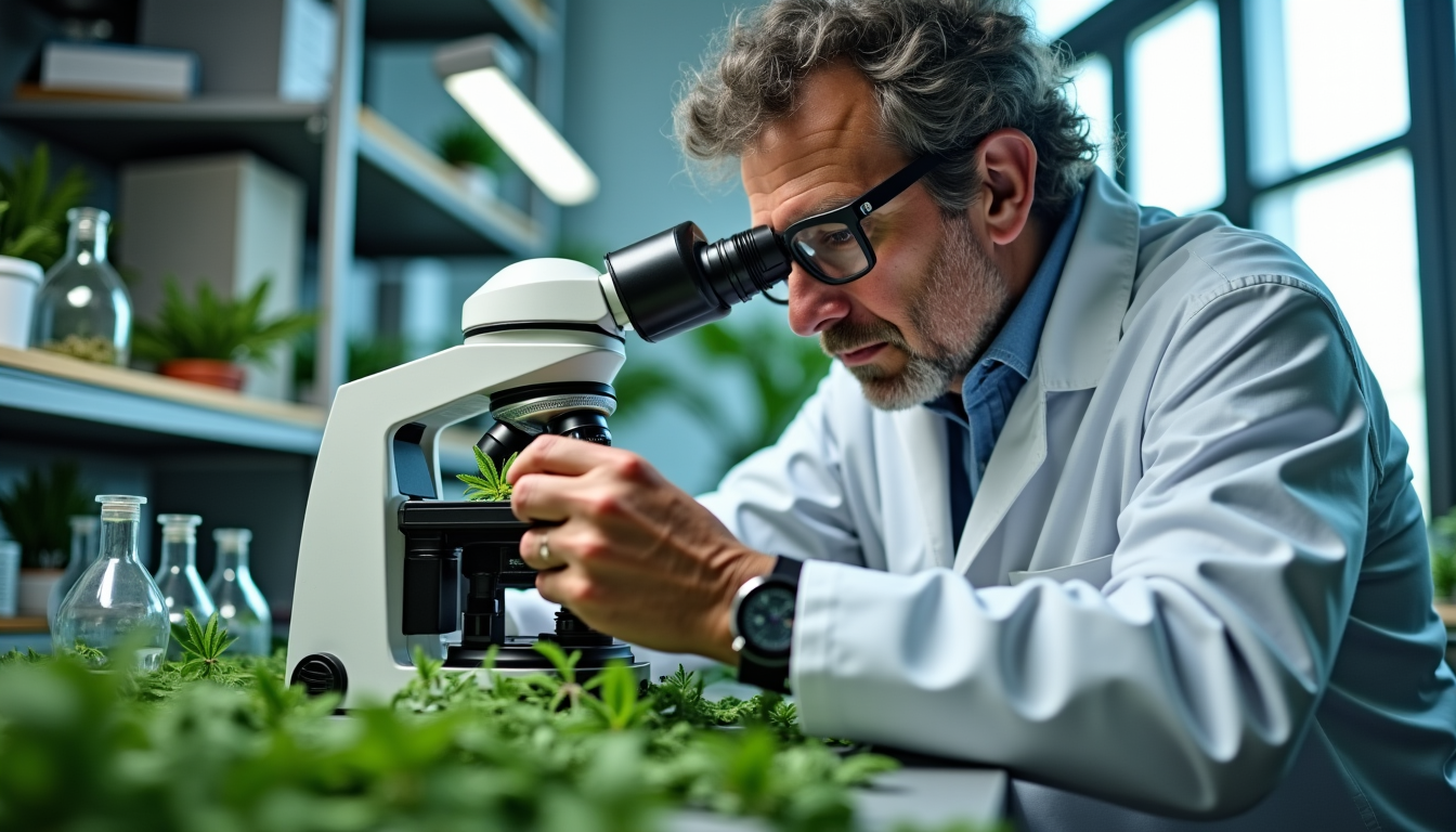 Illustration : les méthodes les plus courantes de décarboxylation incluent — ce que l’on sait réellement sur les effets du thca sur l’organisme