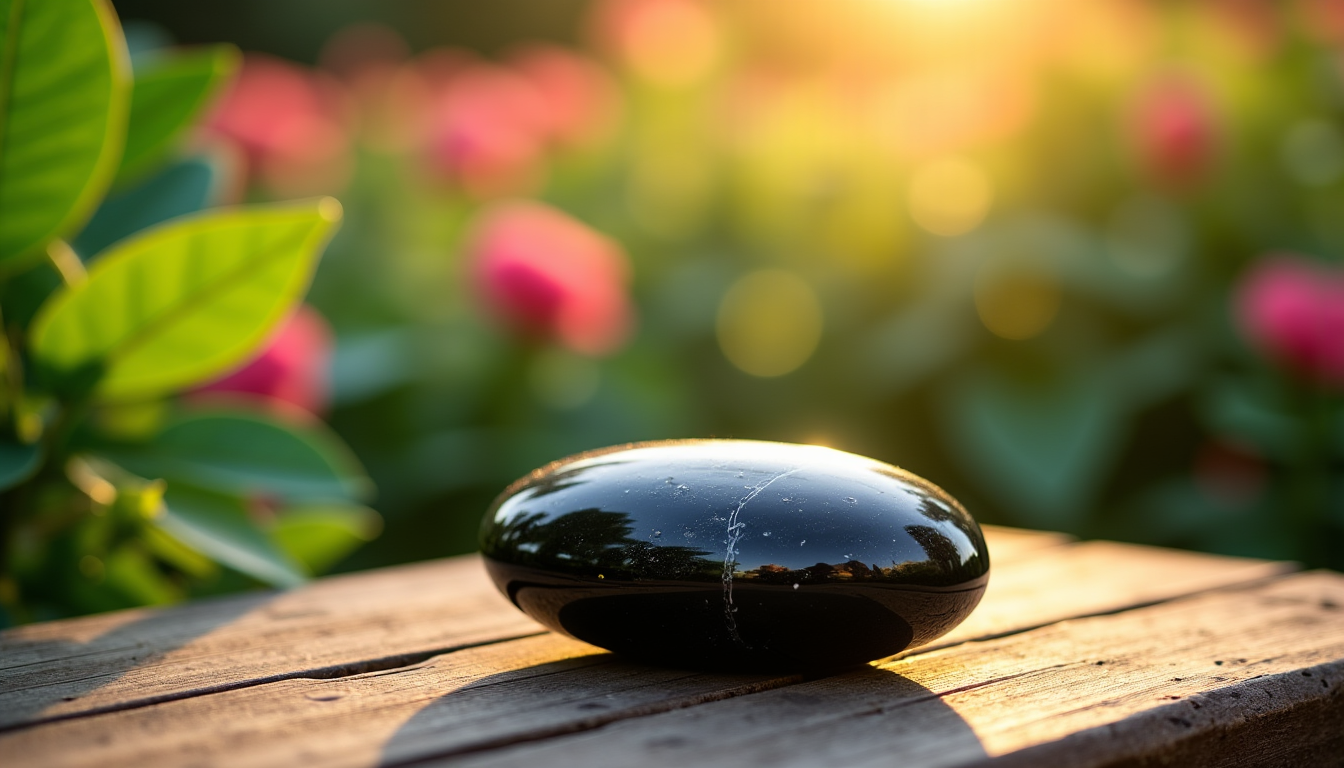 bijoux en obsidienne noire : le guide complet de la pierre de protection ultime &mdash; "l'obsidienne noire est comme un miroir sombre qui