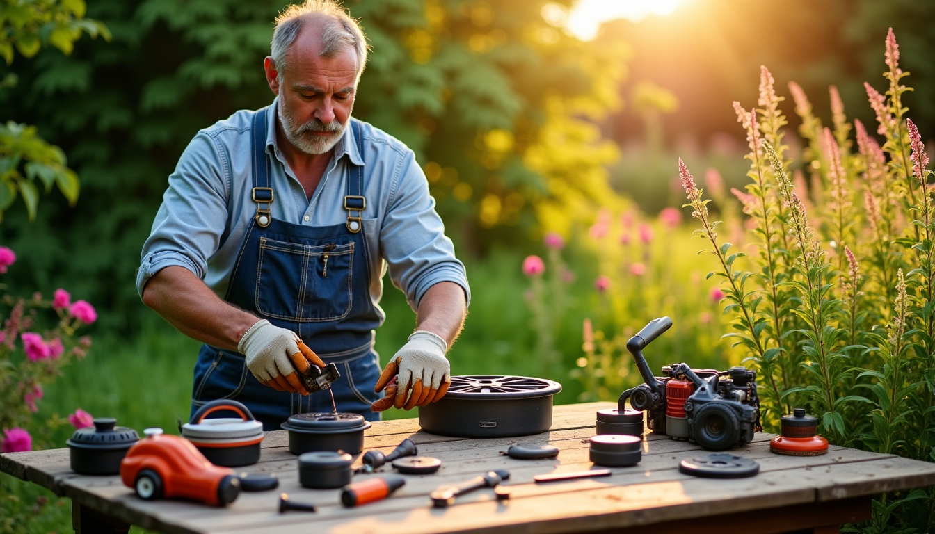 d&eacute;broussailleuse : 5 pi&egrave;ces d'usure &agrave; changer pour retrouver une coupe parfaite &mdash; a diversit&eacute; des pi&egrave;ces et accessoires de machines
