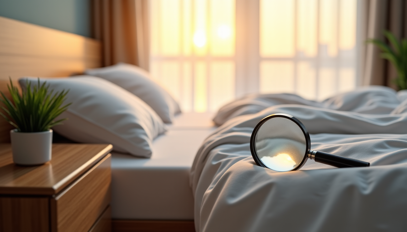 se d&eacute;barrasser des punaises de lit en une seule nuit ? &mdash; recherchez des petits points noirs (excr&eacute;ments), des peaux