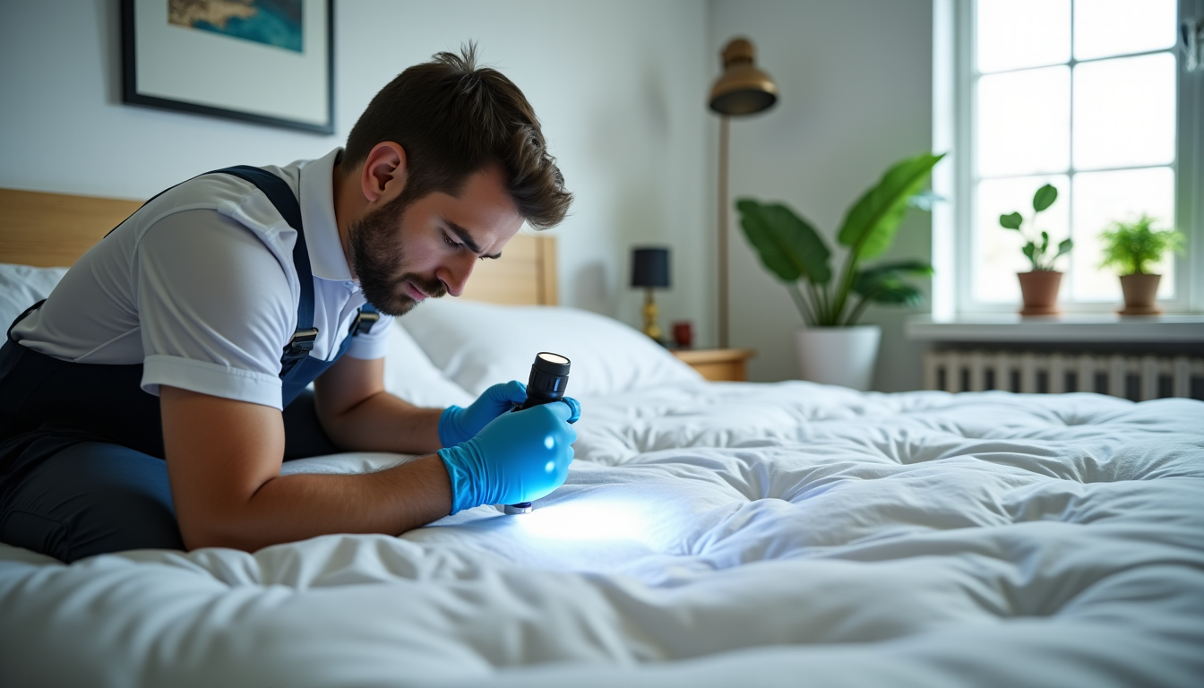 Illustration : it&eacute; du traitement et mise en place de &mdash; traitement professionnel des punaises de lit : pourquoi les solutions diy &eacute;chouent-elles ?