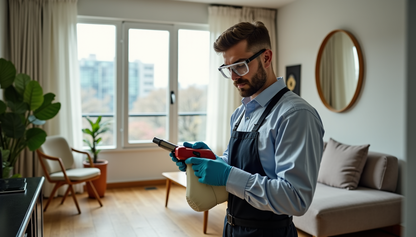 choisir un traitement professionnel pour éliminer les punaises de lit une fois pour toutes ? — les experts en gestion parasitaire disposent d'un éventail