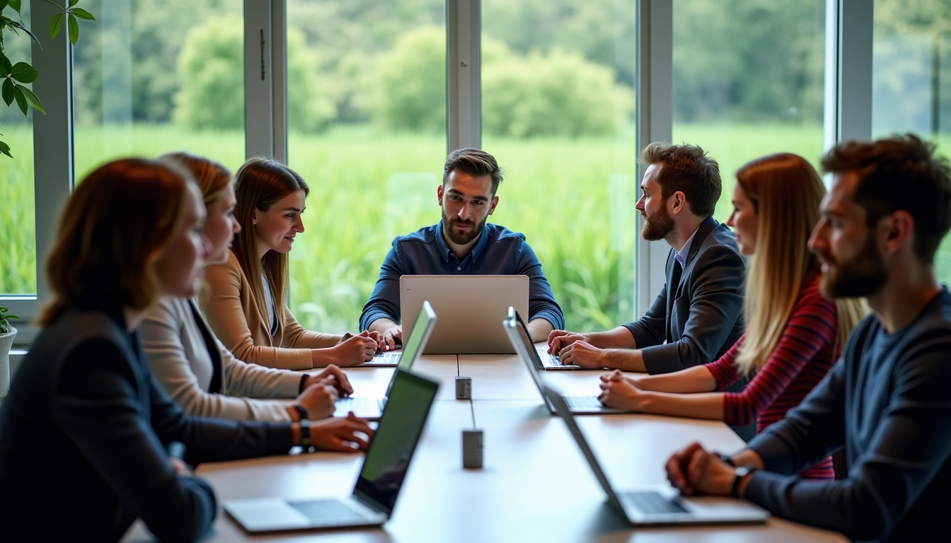 entreprendre dans le numérique en centre-val de loire — chaque entreprise pas à pas vers une intégration