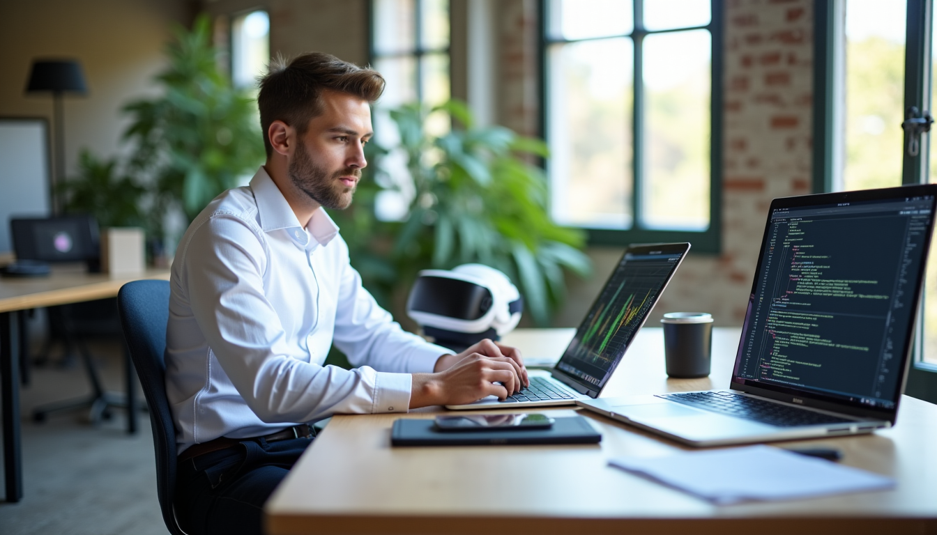 Illustration : ces exemples illustrent la diversité des opportunités et — entreprendre dans le numérique en centre-val de loire