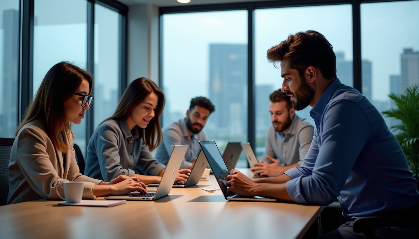 Illustration : cette analogie illustre bien la réalité : le — applications web sur mesure pour entreprises