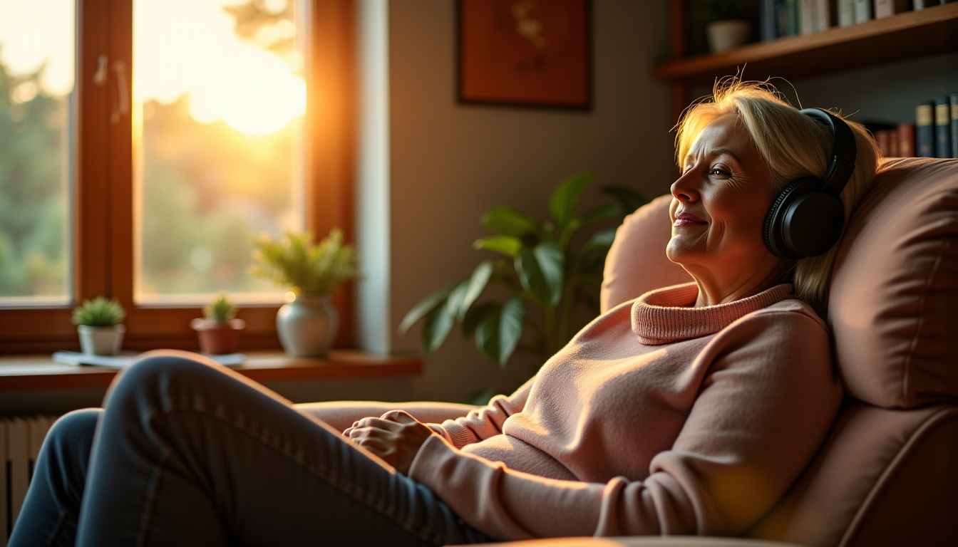 secrets de la musique pour un bien-être optimal — la musique peut aussi être un outil de