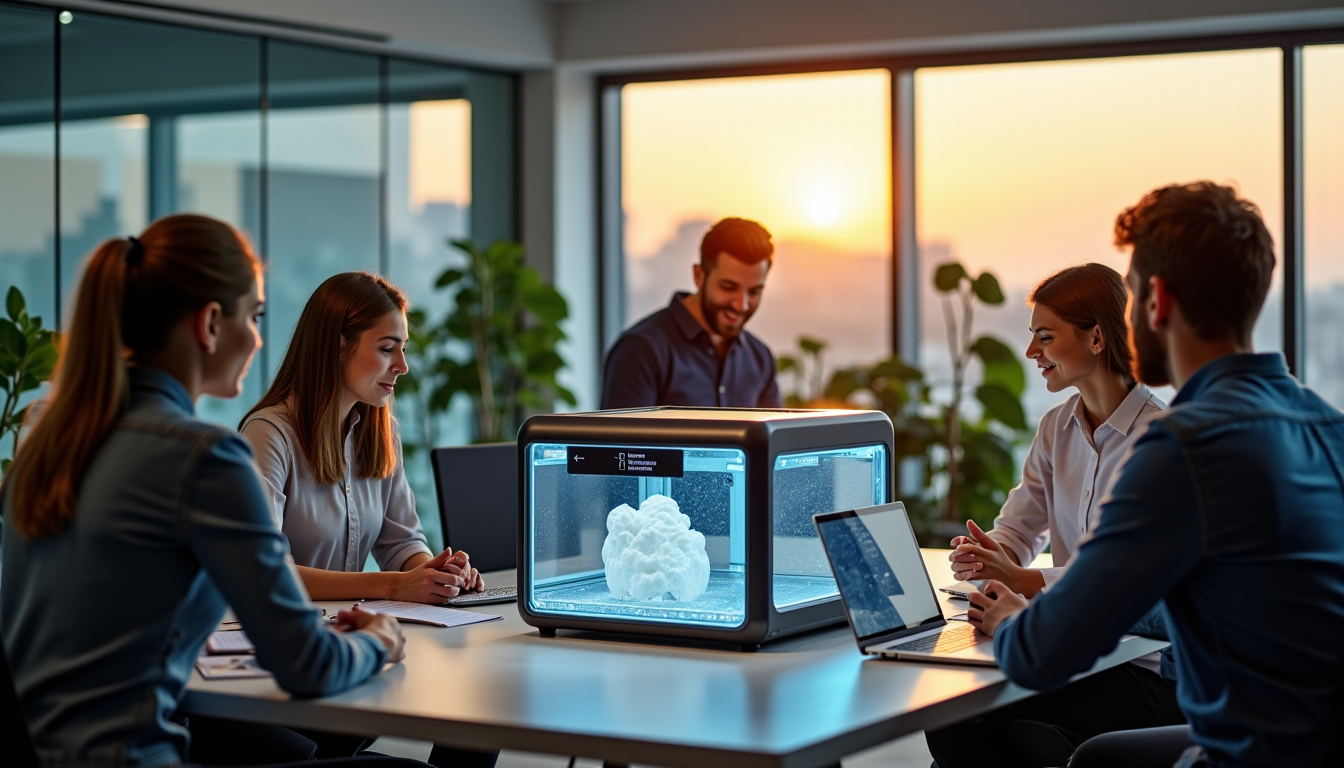 l'impact des nouvelles technologies — s prototypage rapide, personnalisation de masse, mises à