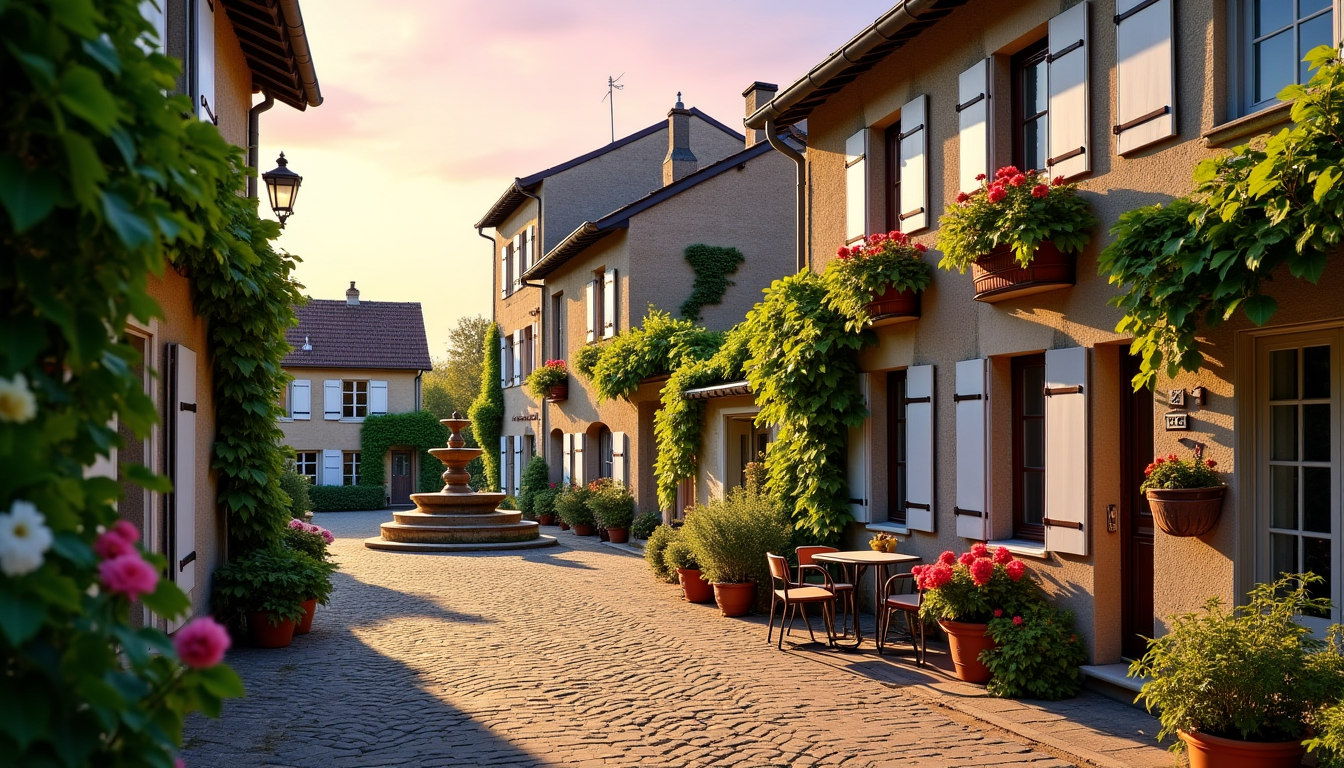 explorer les villages cachés de la france ? — ance se révèle dans sa plus simple et