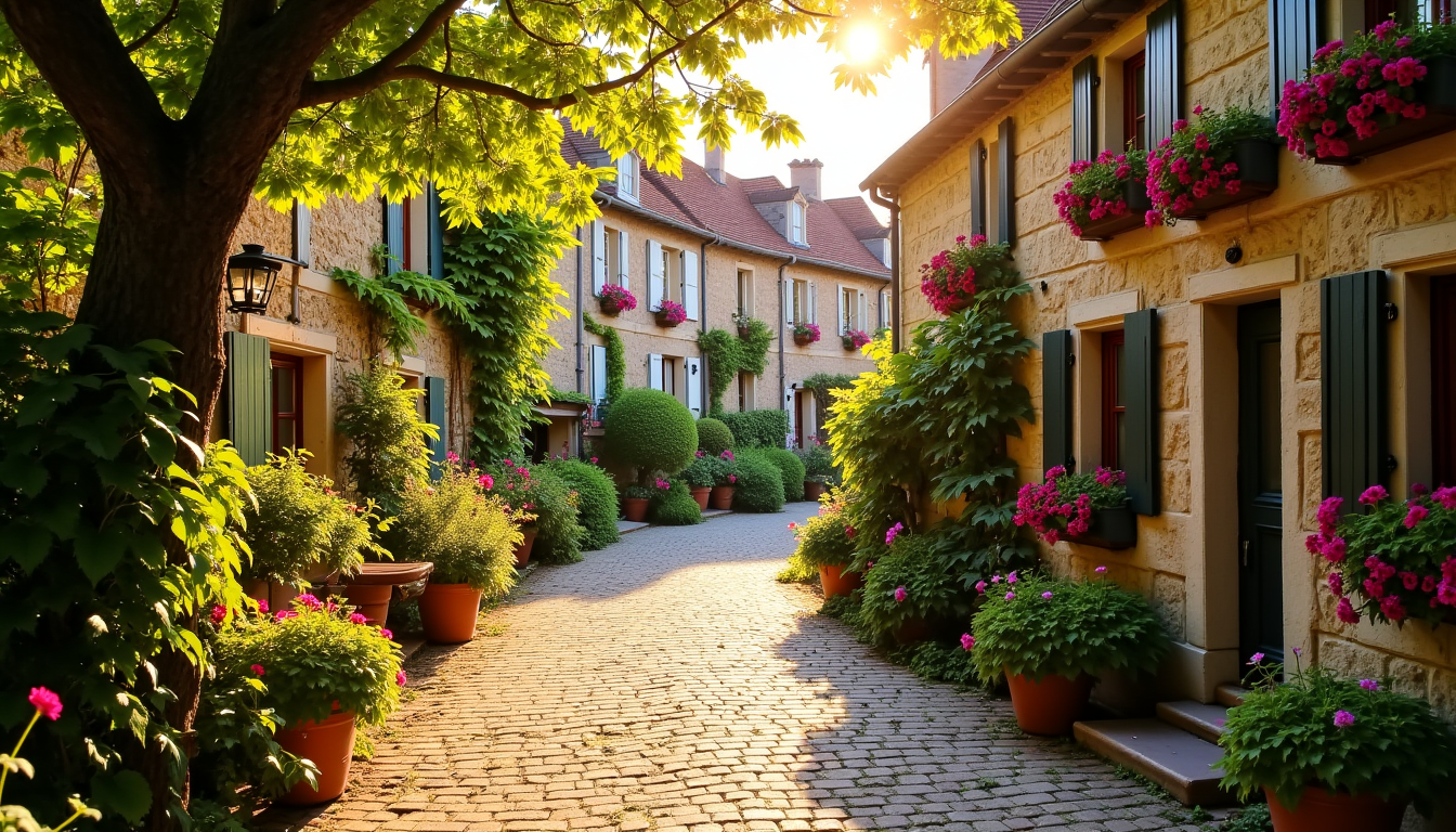 Illustration : lleurs guides pour les secrets de leur village, — explorer les villages cachés de la france ?