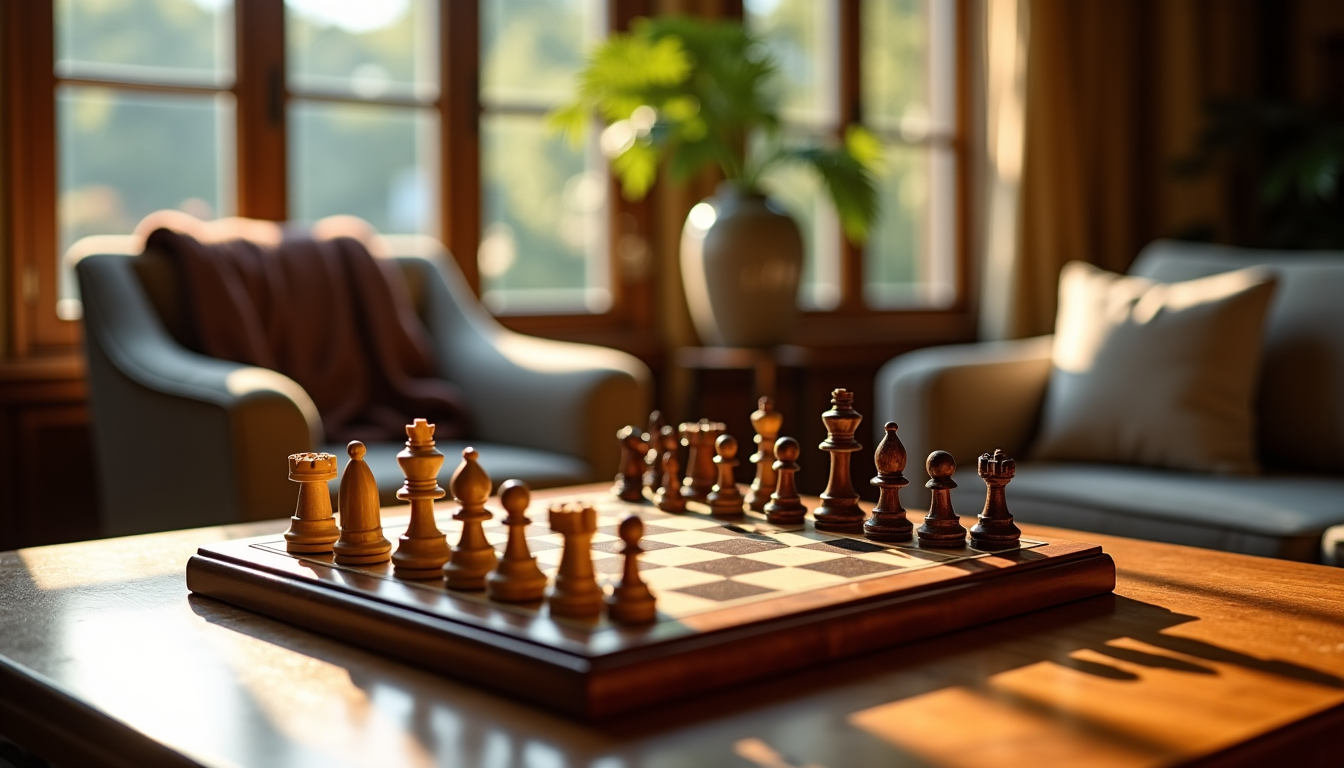 jeux d&rsquo;&eacute;checs : comment choisir le meilleur &eacute;chiquier ? &mdash; &laquo; chaque joueur d'&eacute;checs passionn&eacute; aspire &agrave; un