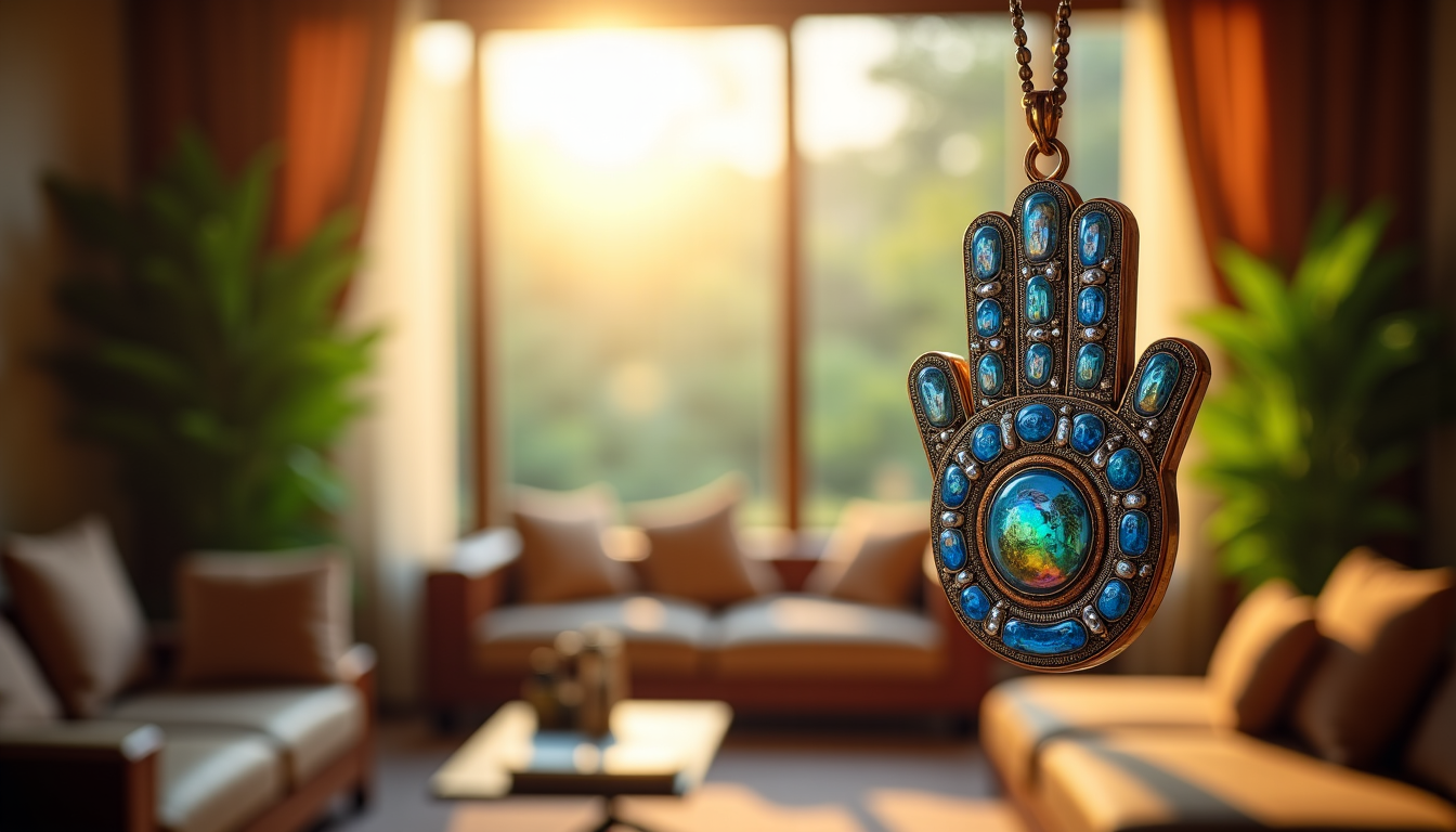 est la signification de la main de fatma ? — au-delà de cette fonction protectrice, la khamsa est