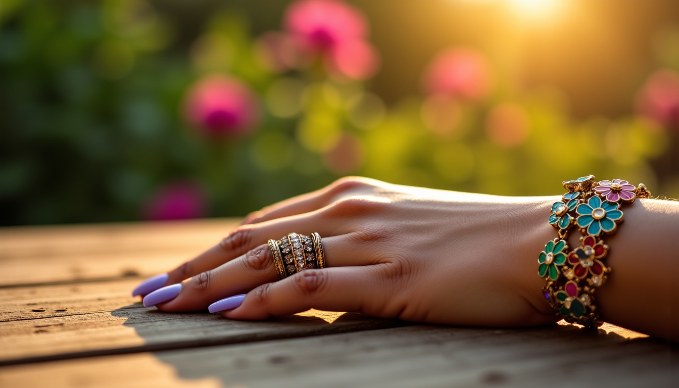 porter un bijou main de fatma au quotidien ? — vous pouvez également trouver des bijoux ornés de