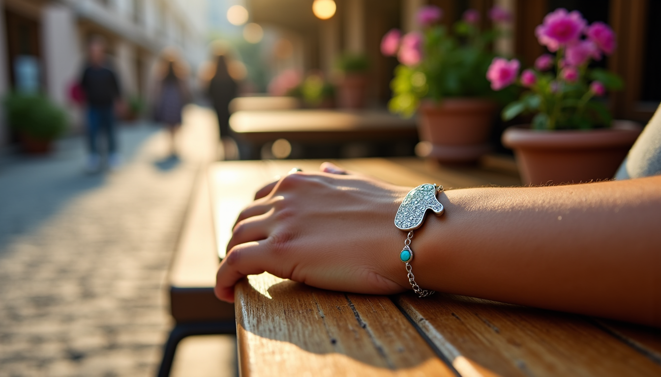 Illustration : « le hamsa, ou main de fatma, est — porter un bijou main de fatma au quotidien ?