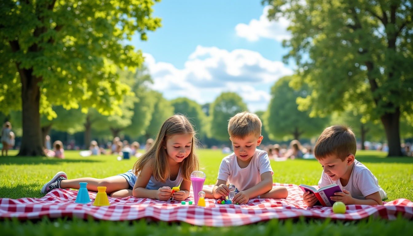 Illustration : il peut s'agir de jeux libres, de bricolages, — astuces pratiques pour accompagner vos enfants au quotidien