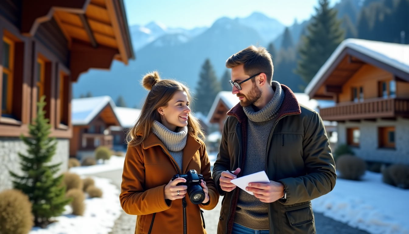 Illustration : pensez à prendre des photos, des notes et — 10 astuces pratiques pour acheter facilement une maison en valais