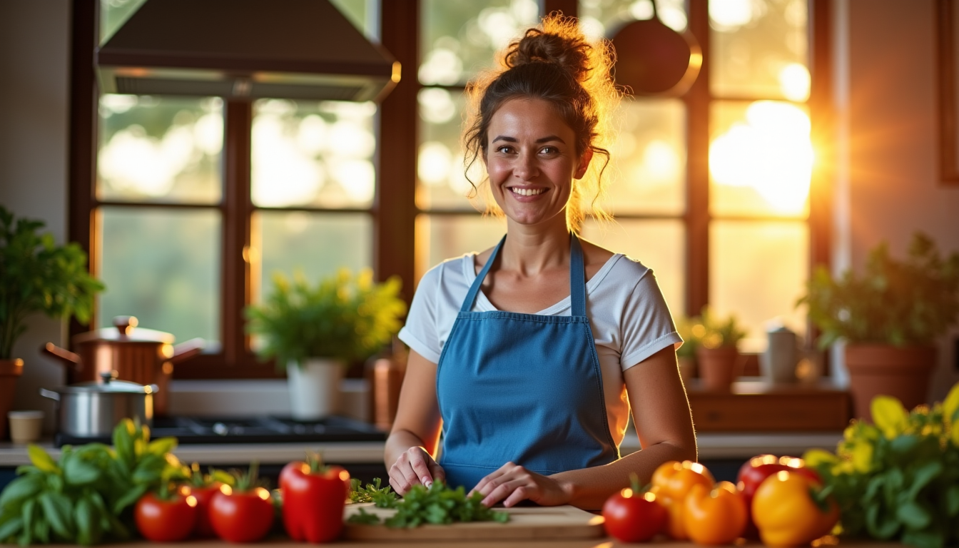 Illustration : cette approche ne demande pas plus de temps, — savourez chaque instant avec des expériences sensorielles enrichissantes