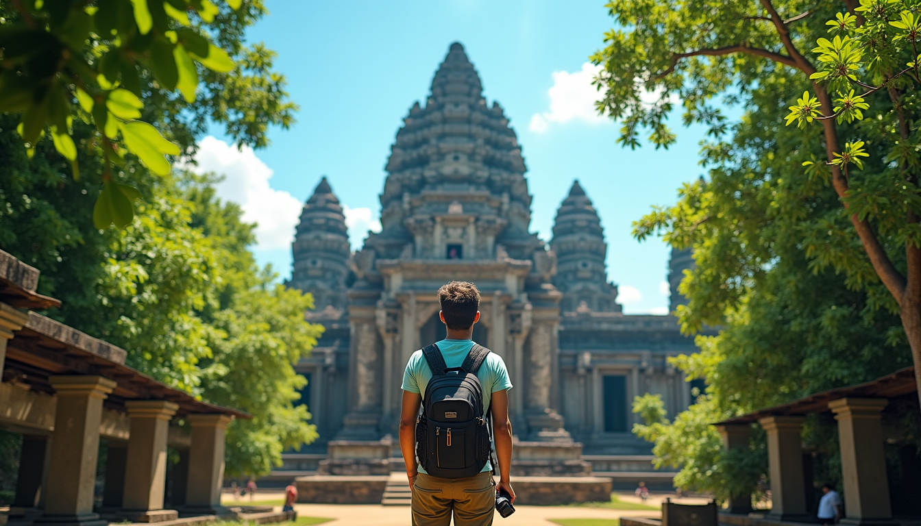 3 destinations pour enrichir votre culture en voyageant — urs des temples découverte d'un système de pensée