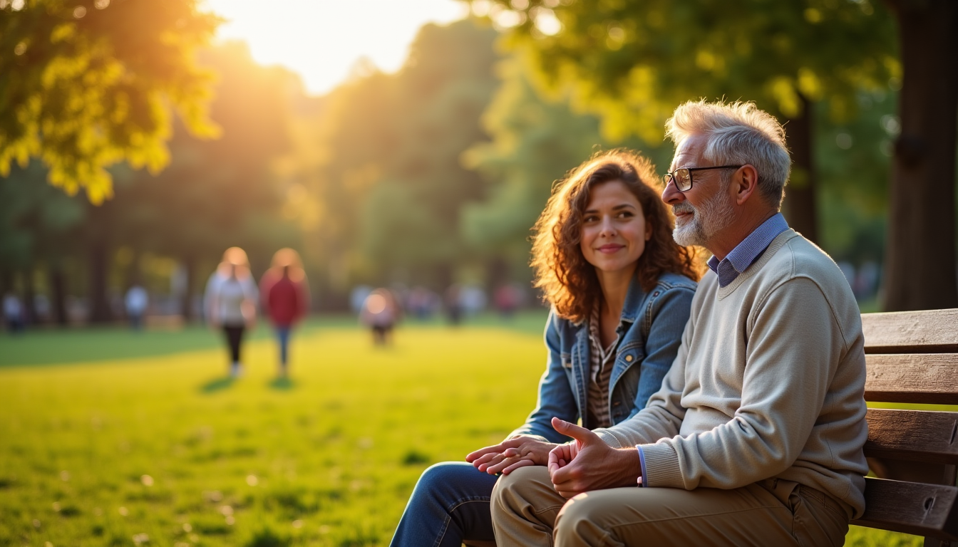 Illustration : offrir votre aide ou votre écoute à quelqu'un. — 7 astuces pour sublimer votre bien-être quotidien