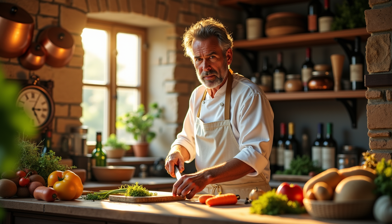 Illustration : chaque région préserve jalousement ses recettes, ses techniques — la cuisine française séduit-elle le monde ?