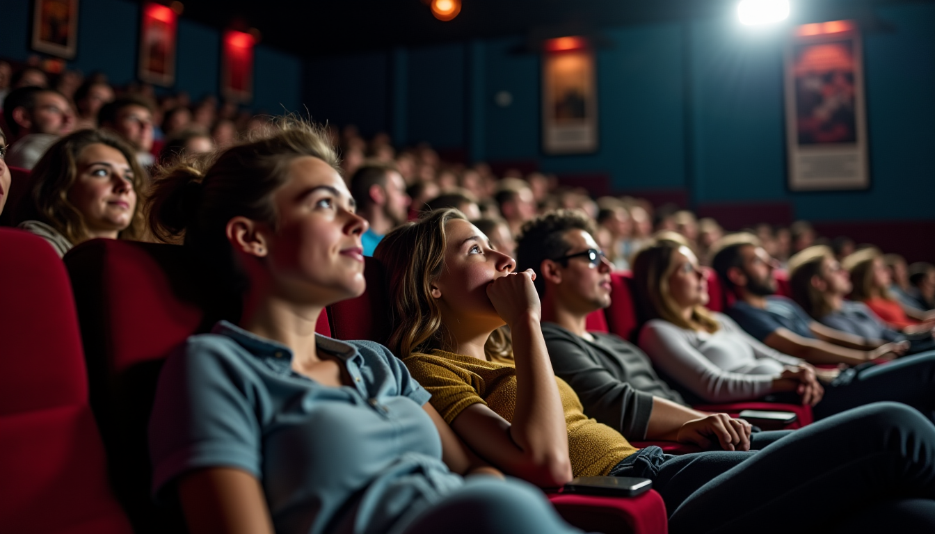 Illustration : le cinéma est ainsi une alchimie complexe, où — cinéma qui façonne notre époque