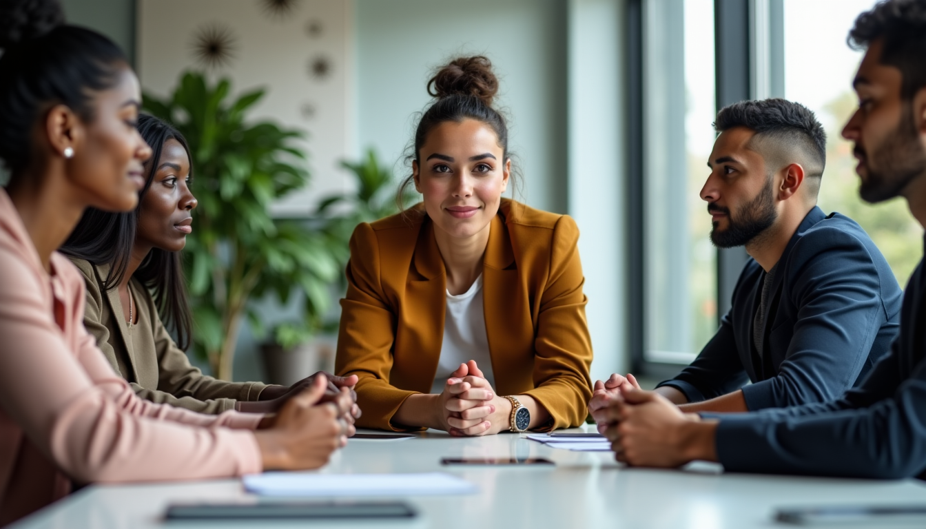 Illustration : recevoir du feedback demande également un certain style — 5 clés pour harmoniser style et relations humaines