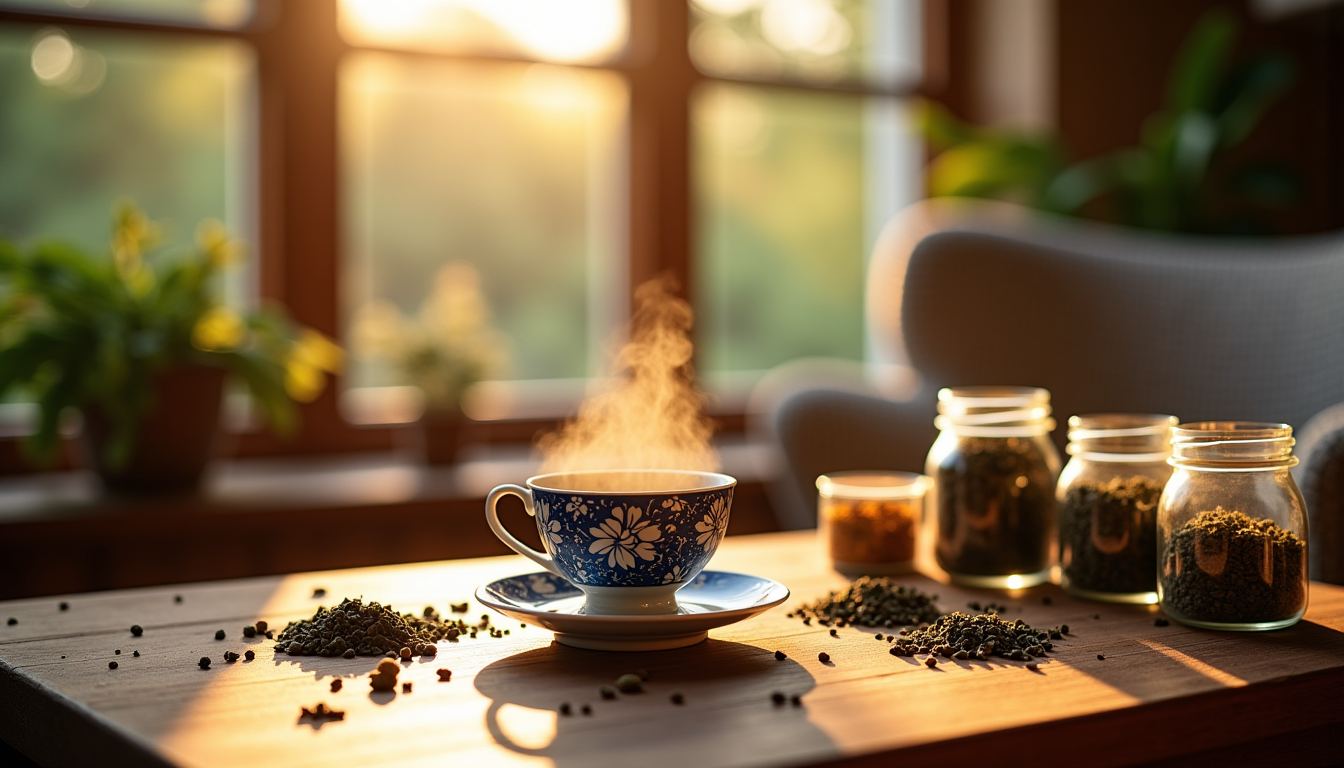 explorez l'histoire cachée des objets du quotidien — du thé, démocratisation, variété des saveurs, adaptation aux