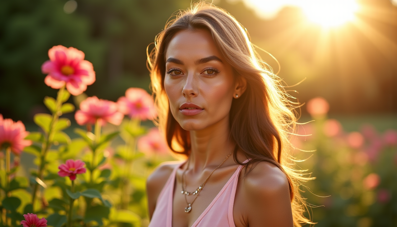 Illustration : pensez également aux bijoux. qu'ils soient discrets ou — bien-être et élégance : l'équilibre parfait