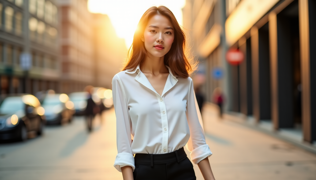 Illustration : comment vous sentez-vous dans vos vêtements ? cette — la simplicité sublime votre style au quotidien ?