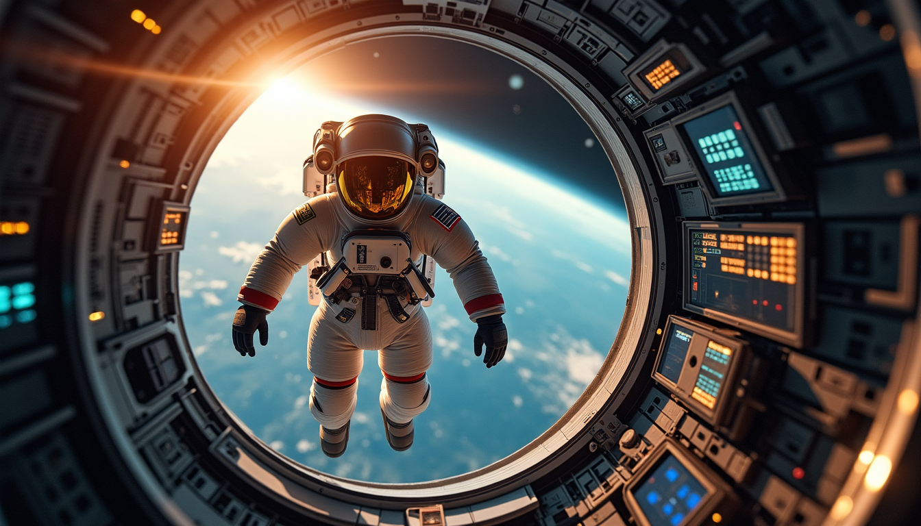 reliez passé et cosmos : explorez l'histoire spatiale — la conquête spatiale moderne, telle que nous la