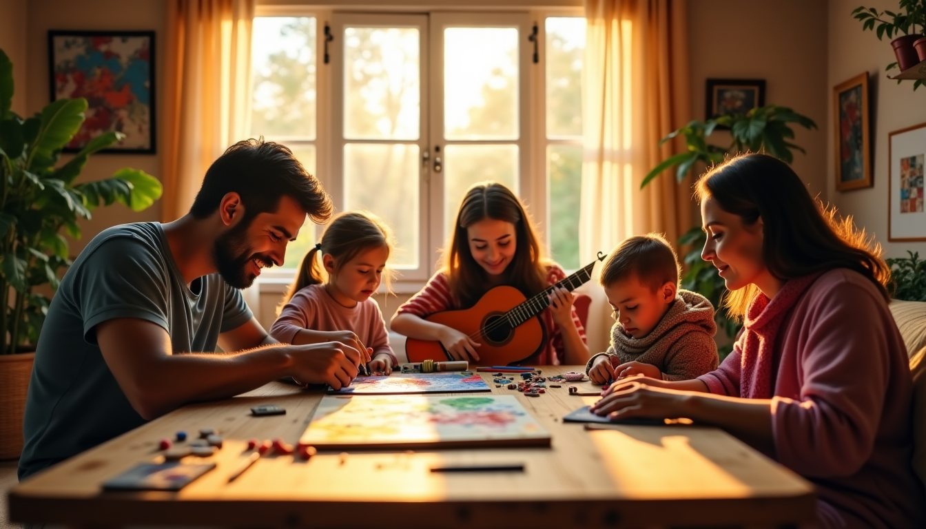 la beauté influence-t-elle les dynamiques familiales ? — ssance des talents de chacun sont des piliers
