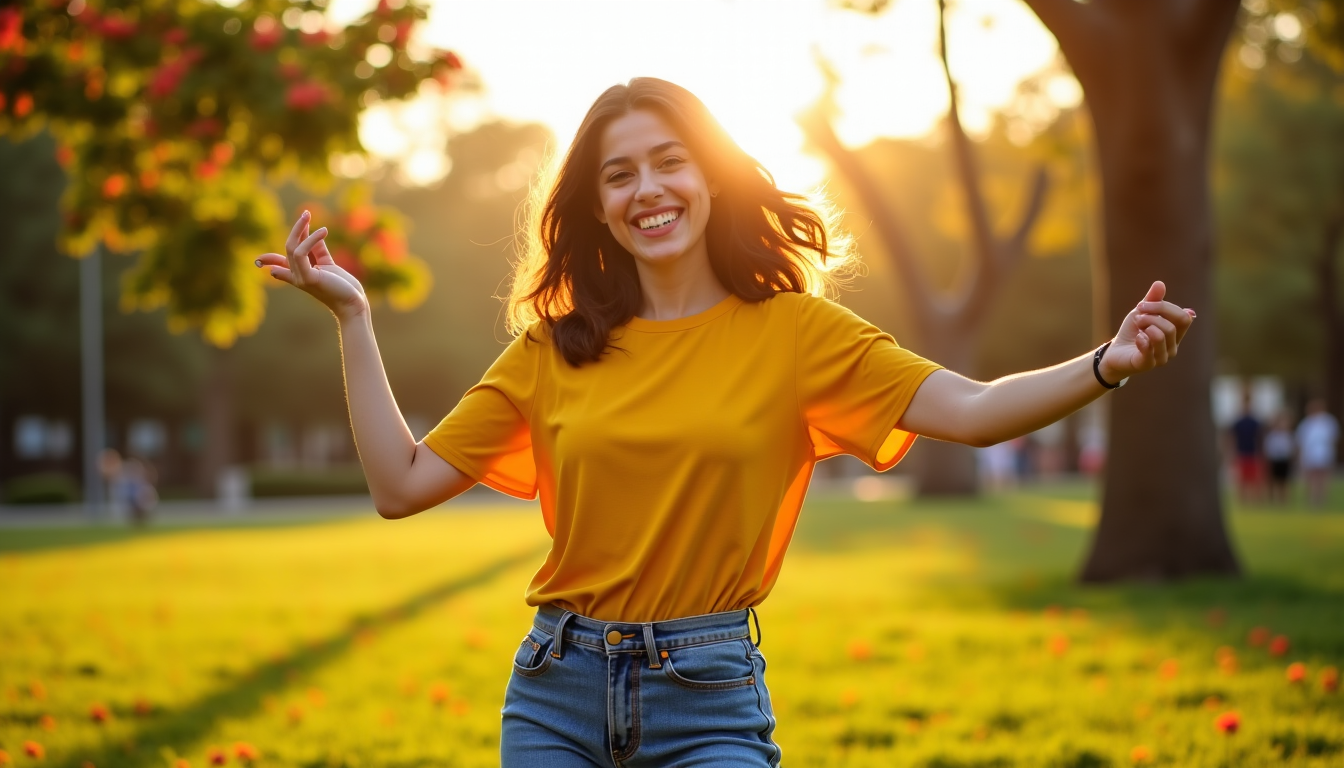 Illustration : l'acte de danser est intrinsèquement lié à l'affirmation — la danse transforme-t-elle votre quotidien ?