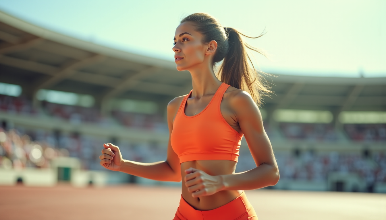 beauté et performance : l'équilibre parfait dans le sport — pecte les spécificités de chacun, loin des solutions