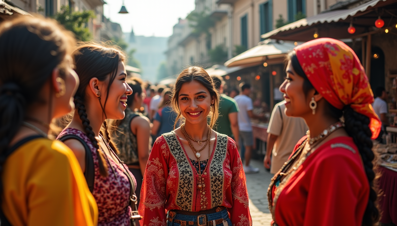 Illustration : de nombreux voyageurs s'orientent vers des expériences qui — l'impact des voyages sur la diversité culturelle mondiale