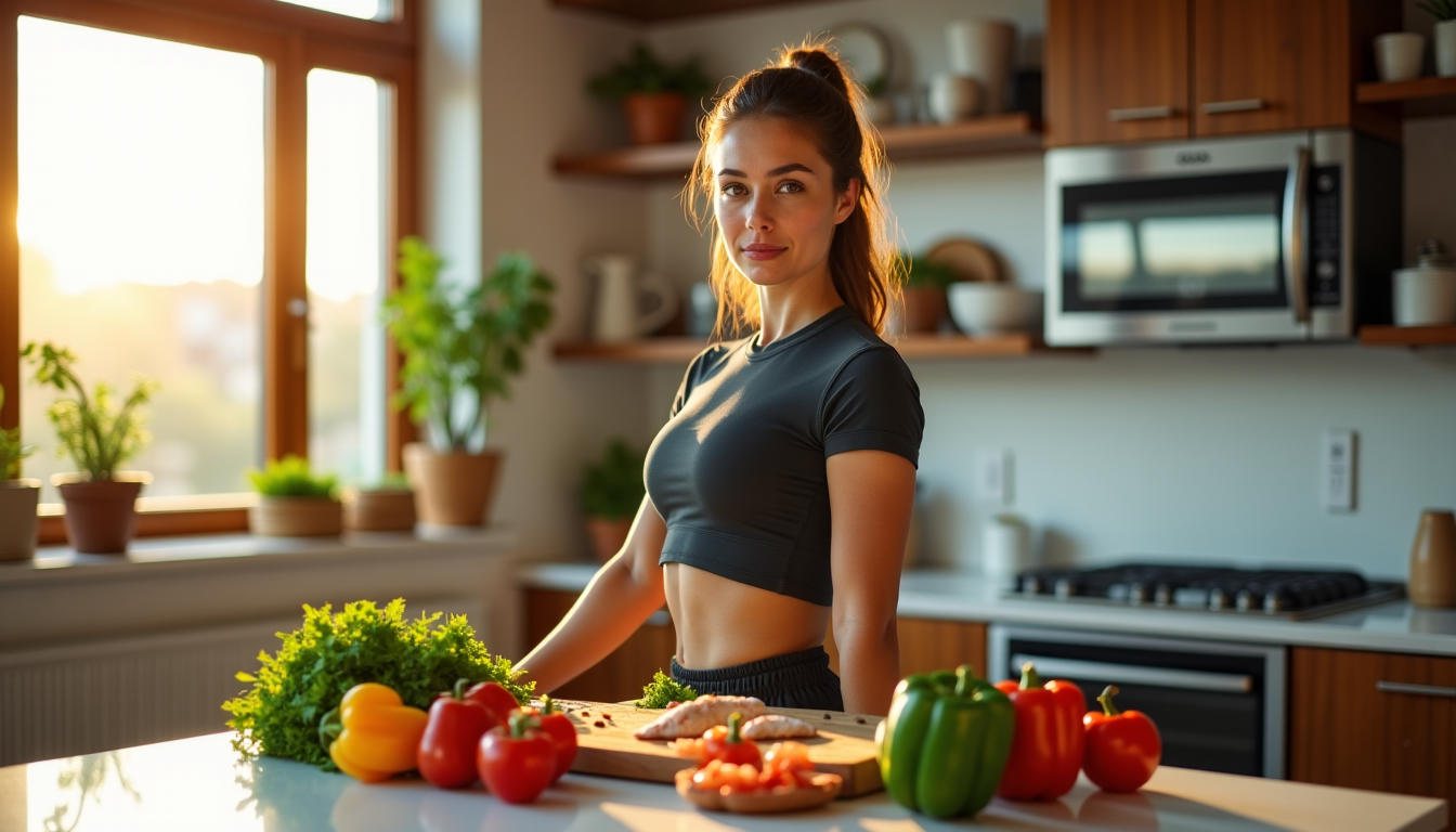 sport et alimentation : l'équilibre essentiel pour la performance — si les macronutriments fournissent l'énergie et les matériaux