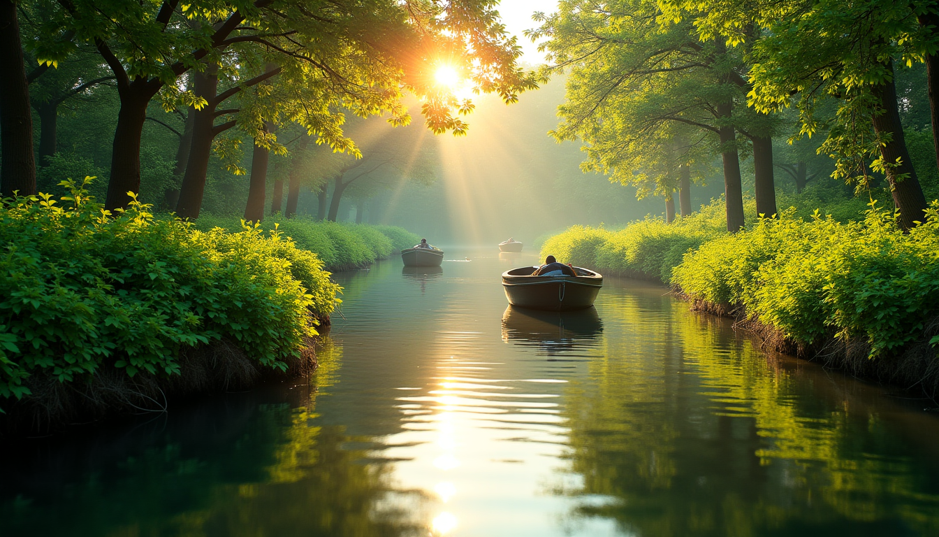 ce que cache un voyage en france : expériences inédites — surnommé la "venise verte", cet écosystème unique, à