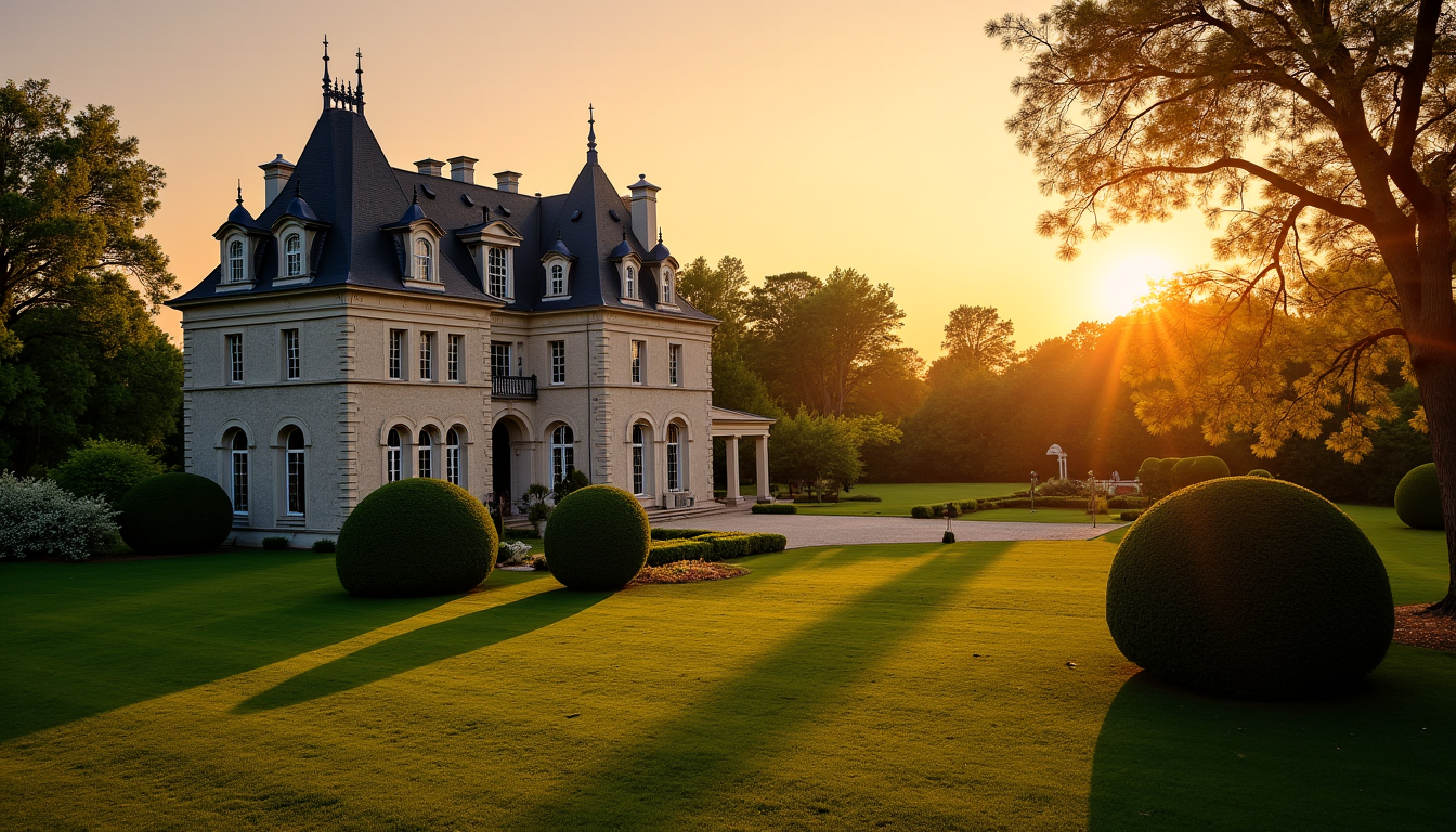 Illustration : vie de château luxe historique, service personnalisé, cadre — ce que cache un voyage en france : expériences inédites