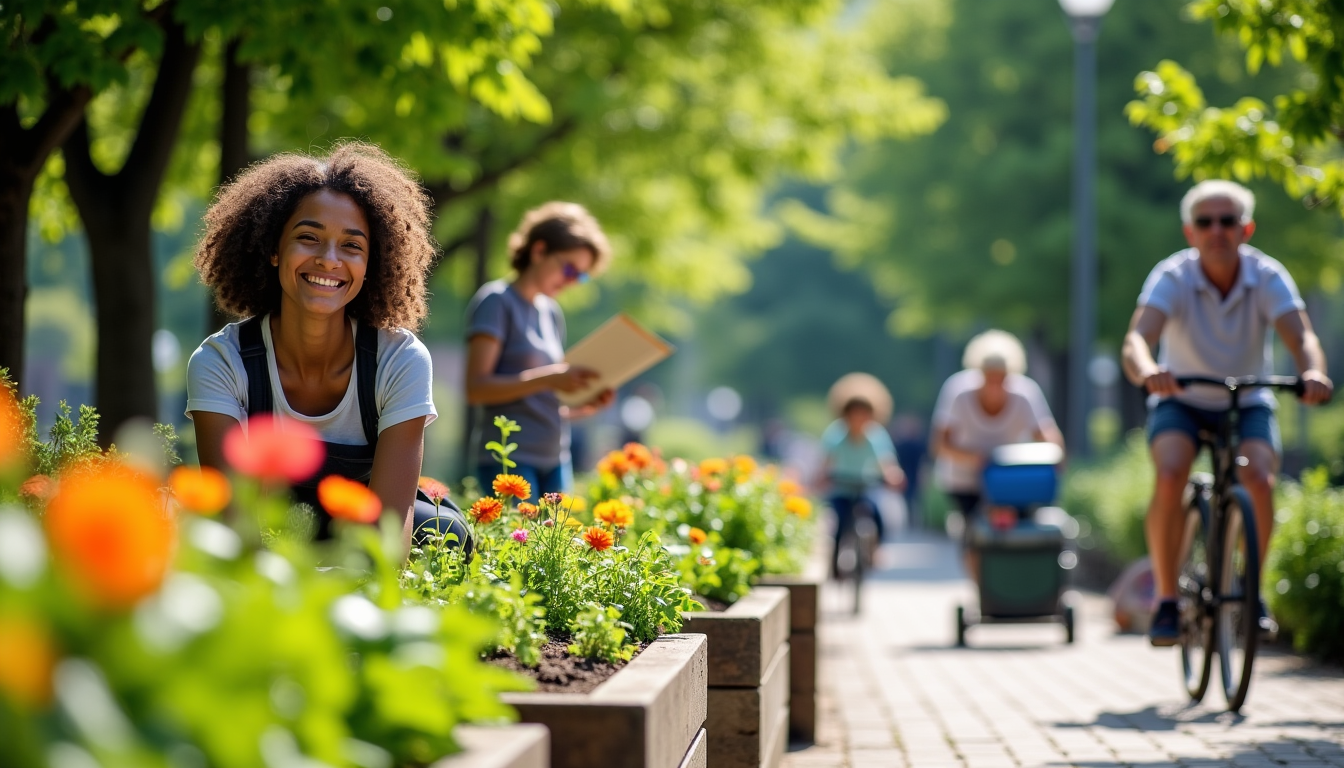 Illustration : ces actions ne demandent pas nécessairement de grands — révélation : l'impact des choix quotidiens sur la durabilité sociale