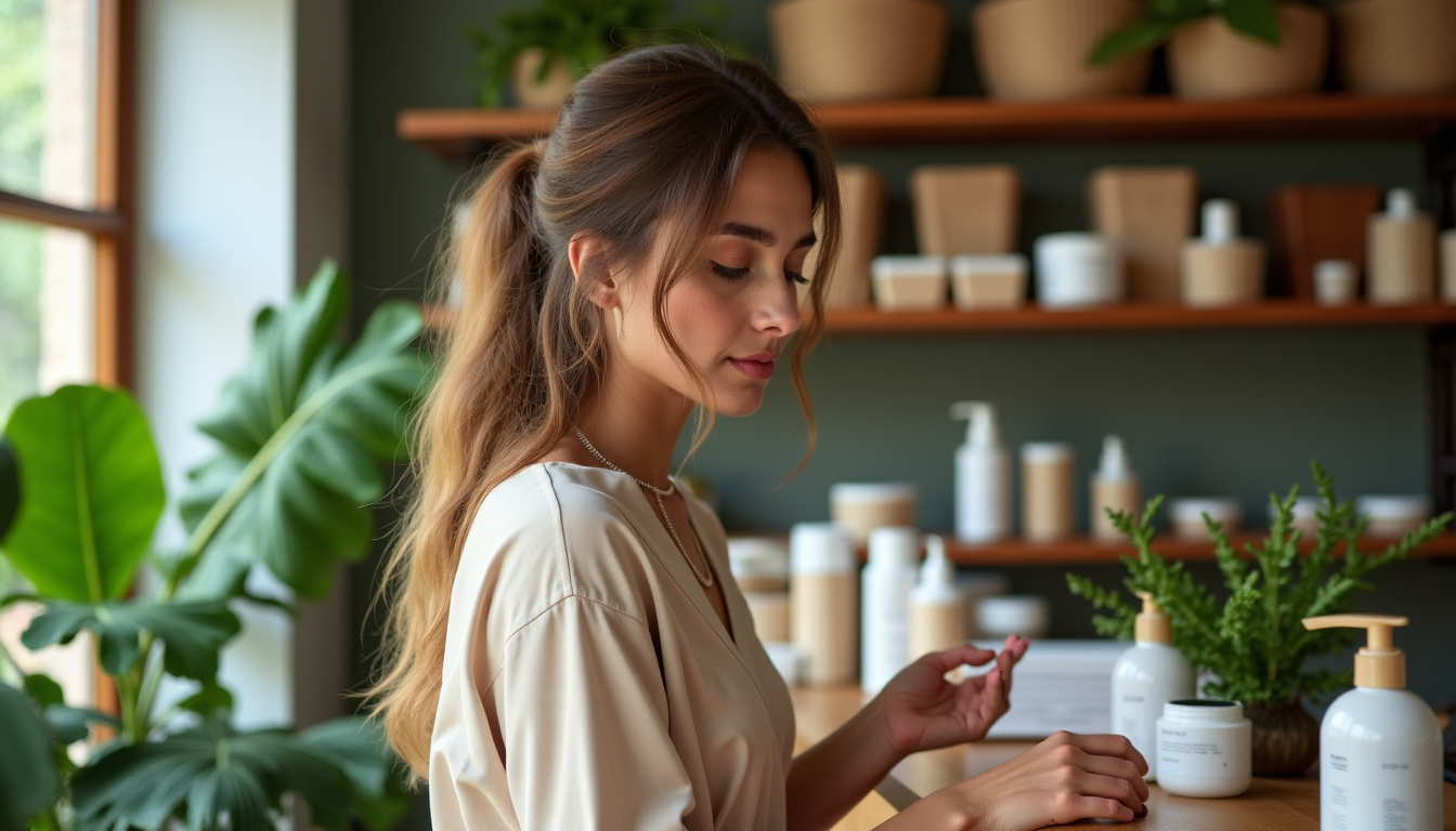 Illustration : ces efforts collectifs visent à transformer la routine — la durabilité redéfinit-elle la mode et la beauté ?