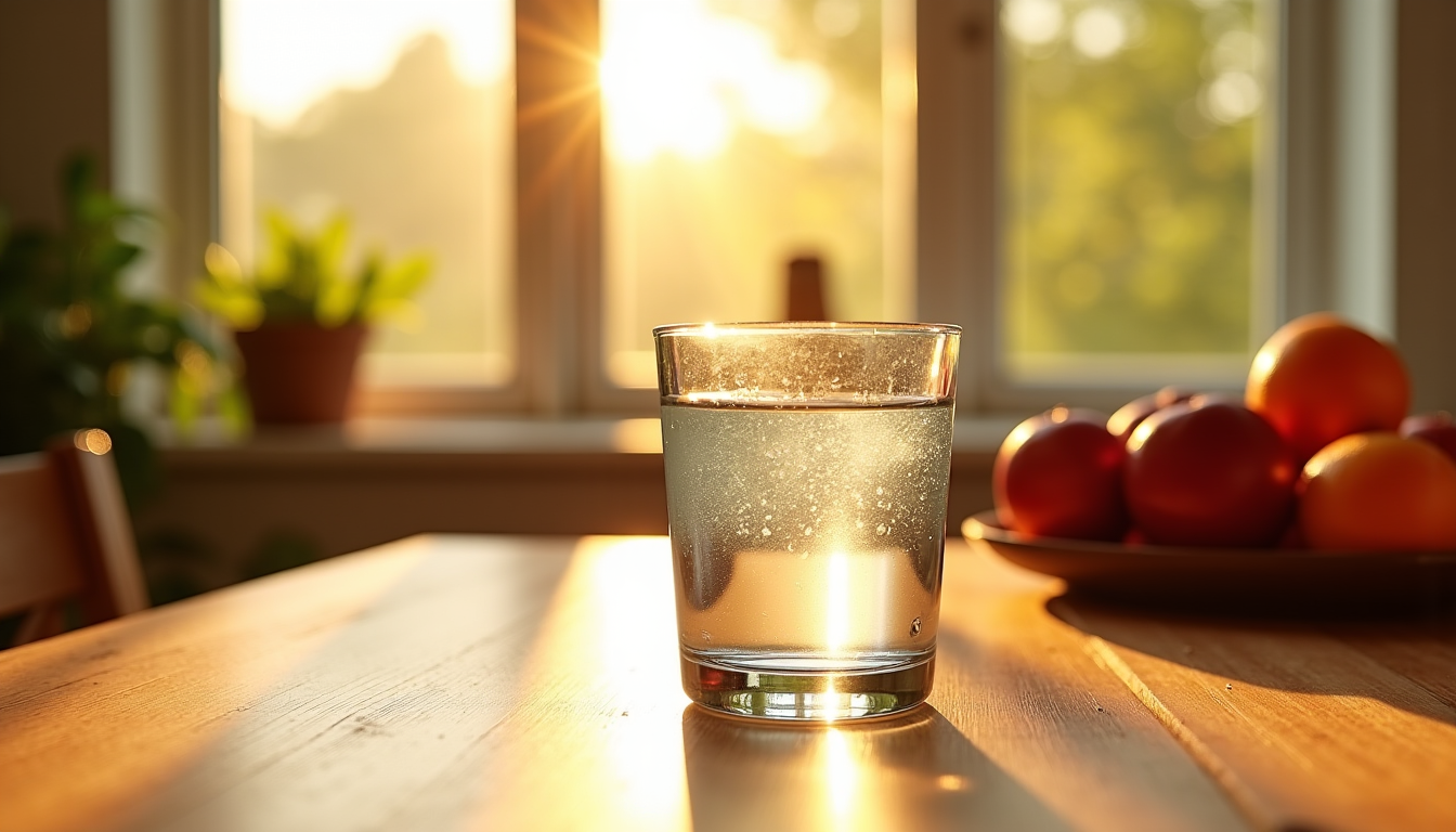 optimiser votre alimentation pour une meilleure santé ? — l'hydratation est souvent sous-estimée. l'eau transporte les nutriments,