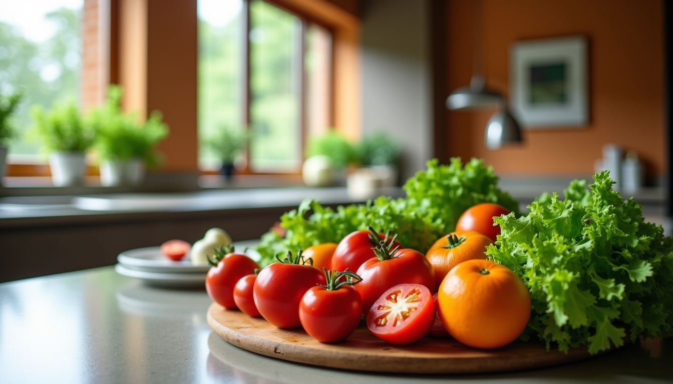 Illustration : liments de qualité, c'est optimiser vos capacités intellectuelles — optimiser votre alimentation pour une meilleure santé ?