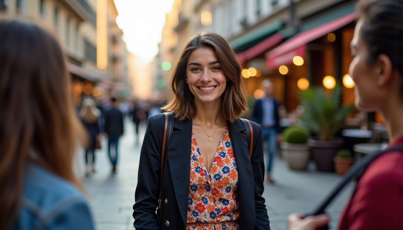 explorer le lien entre style vestimentaire et relations personnelles — luençant directement notre capacité à nouer et entretenir