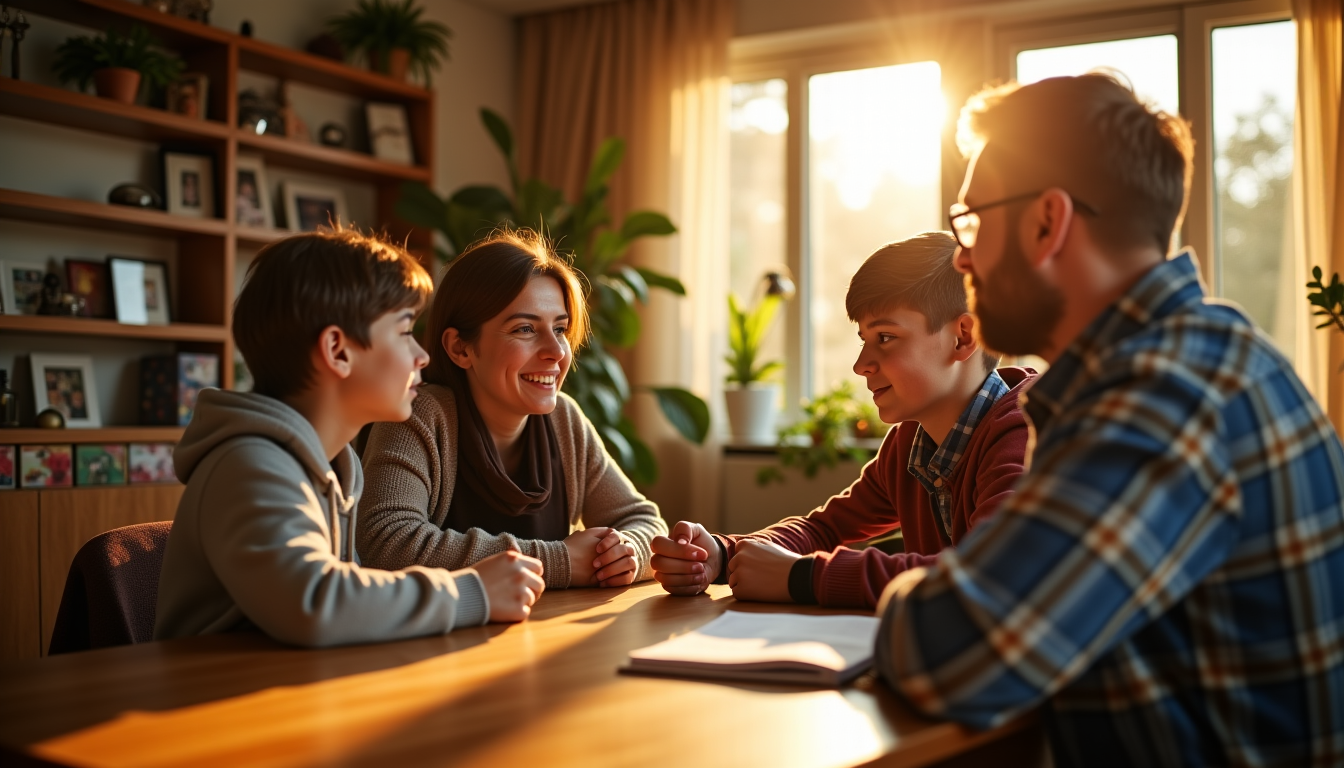 impact les choix parentaux ont-ils sur le quotidien ? — la famille est souvent perçue comme un pilier