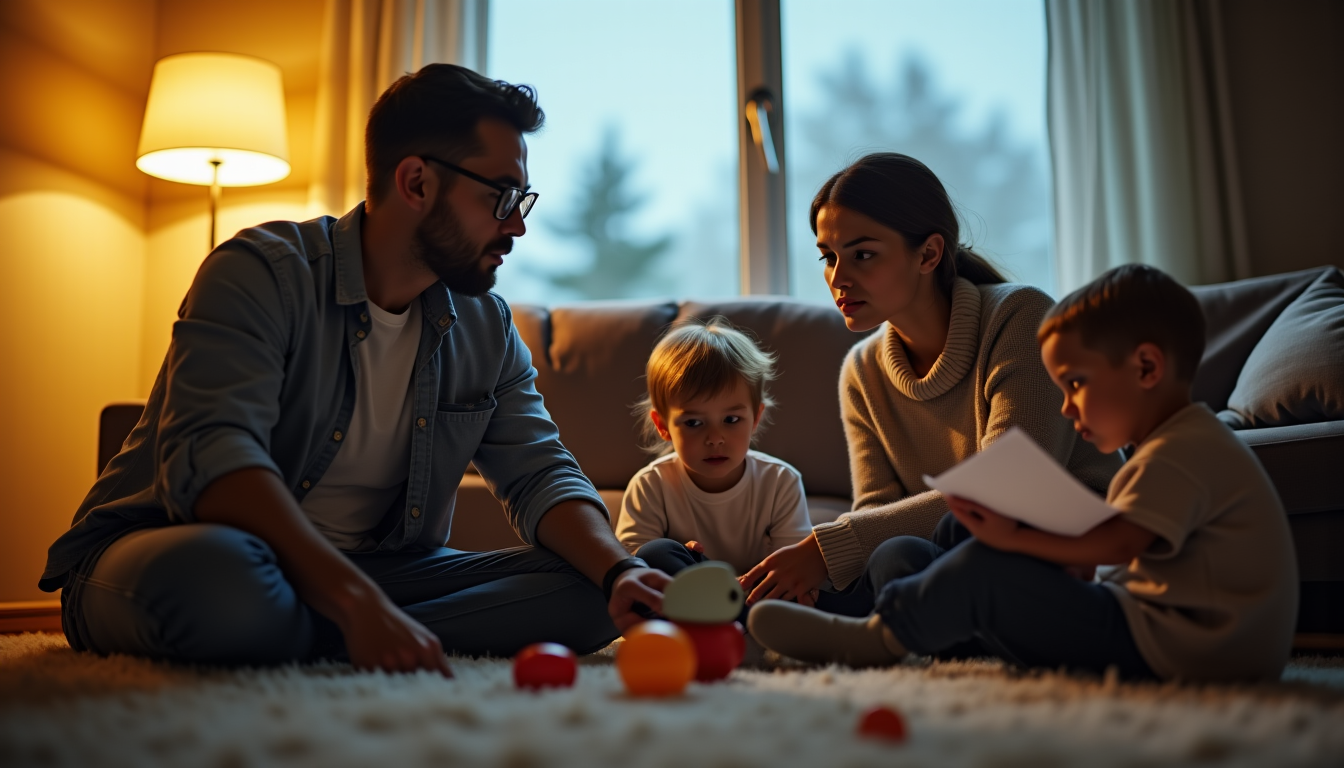 Illustration : ce tableau illustre comment l'impact des choix parentaux — impact les choix parentaux ont-ils sur le quotidien ?