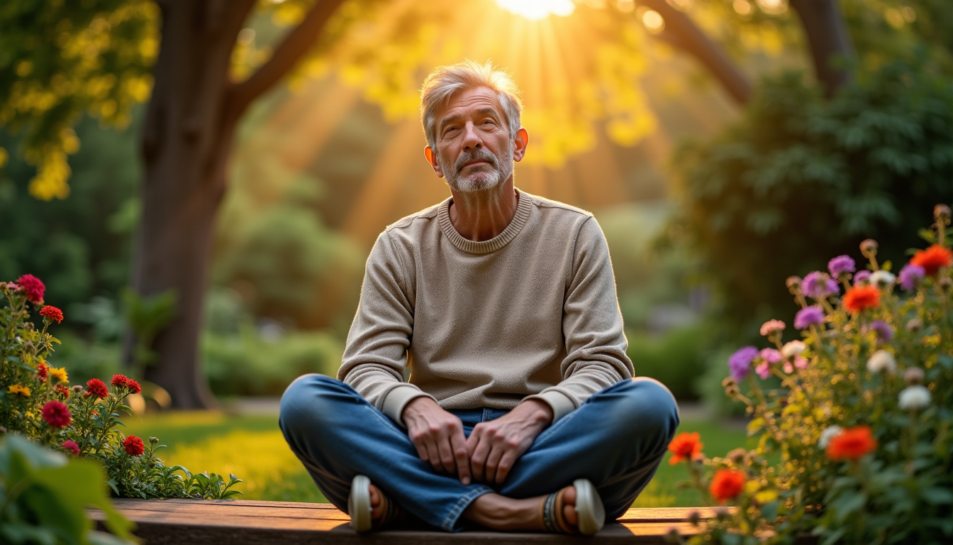 Illustration : au-delà des besoins physiques et sociaux, l'être humain — secrets du bien-être : l'art de vivre en harmonie au quotidien