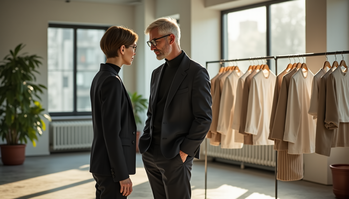 Illustration : voici quelques éléments clés qui définissent un vêtement — le minimalisme séduit-il les créateurs de mode ?