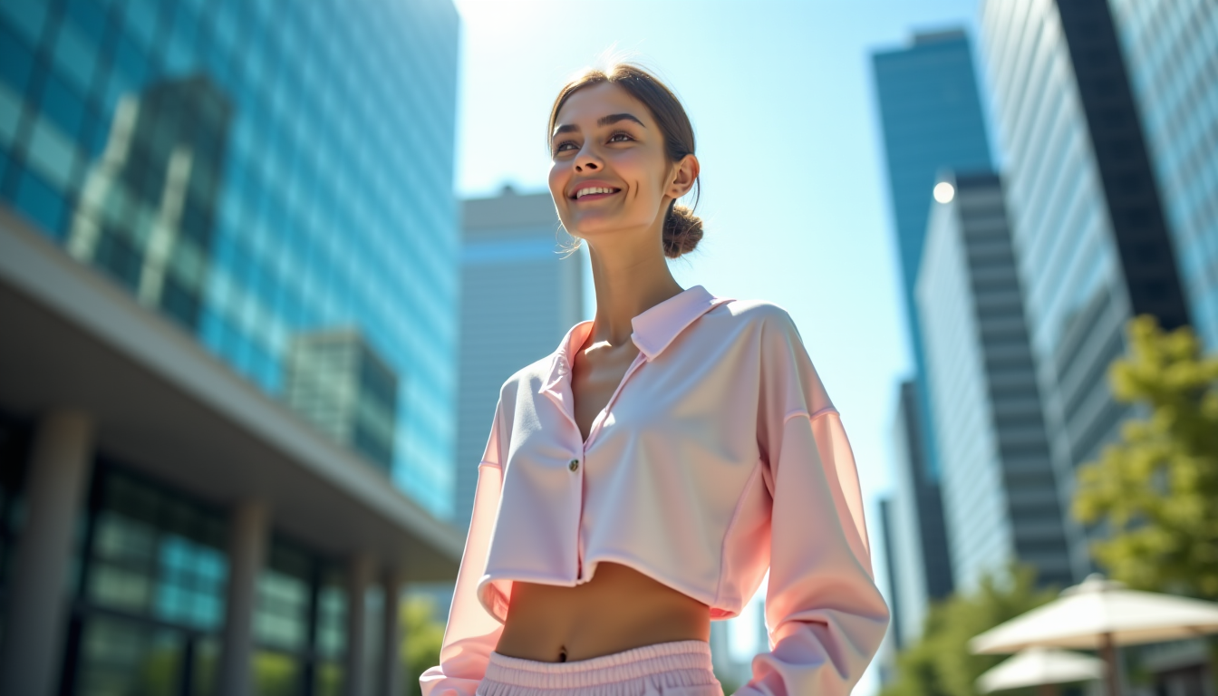 secrets du bien-être à travers la mode contemporaine — les avancées technologiques dans le textile ont également