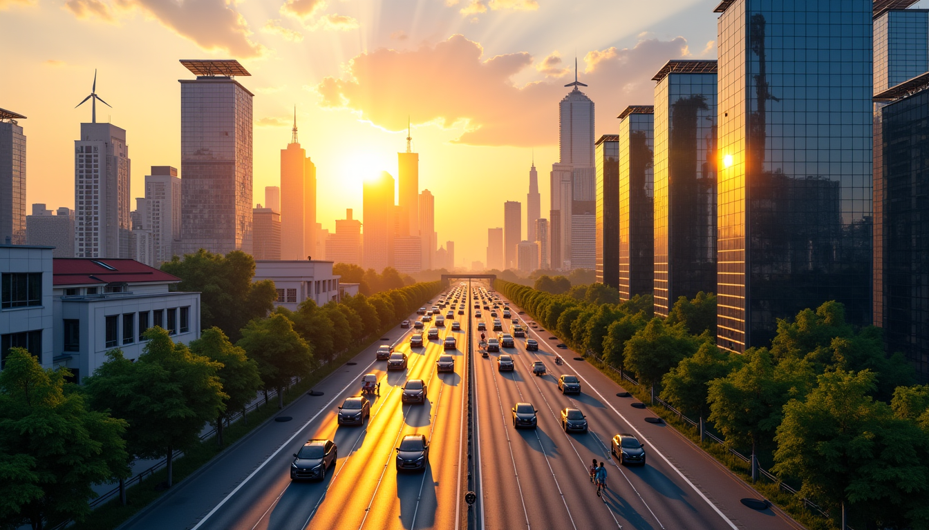 Illustration : ces innovations, qu'elles concernent la production, le stockage — la technologie transforme notre planète ?