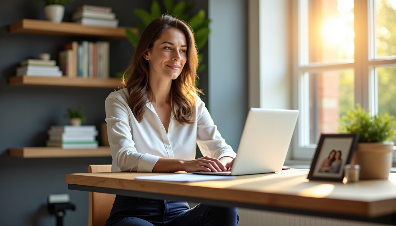 conciliation réussie entre carrière et vie familiale — il est essentiel de tracer une ligne entre